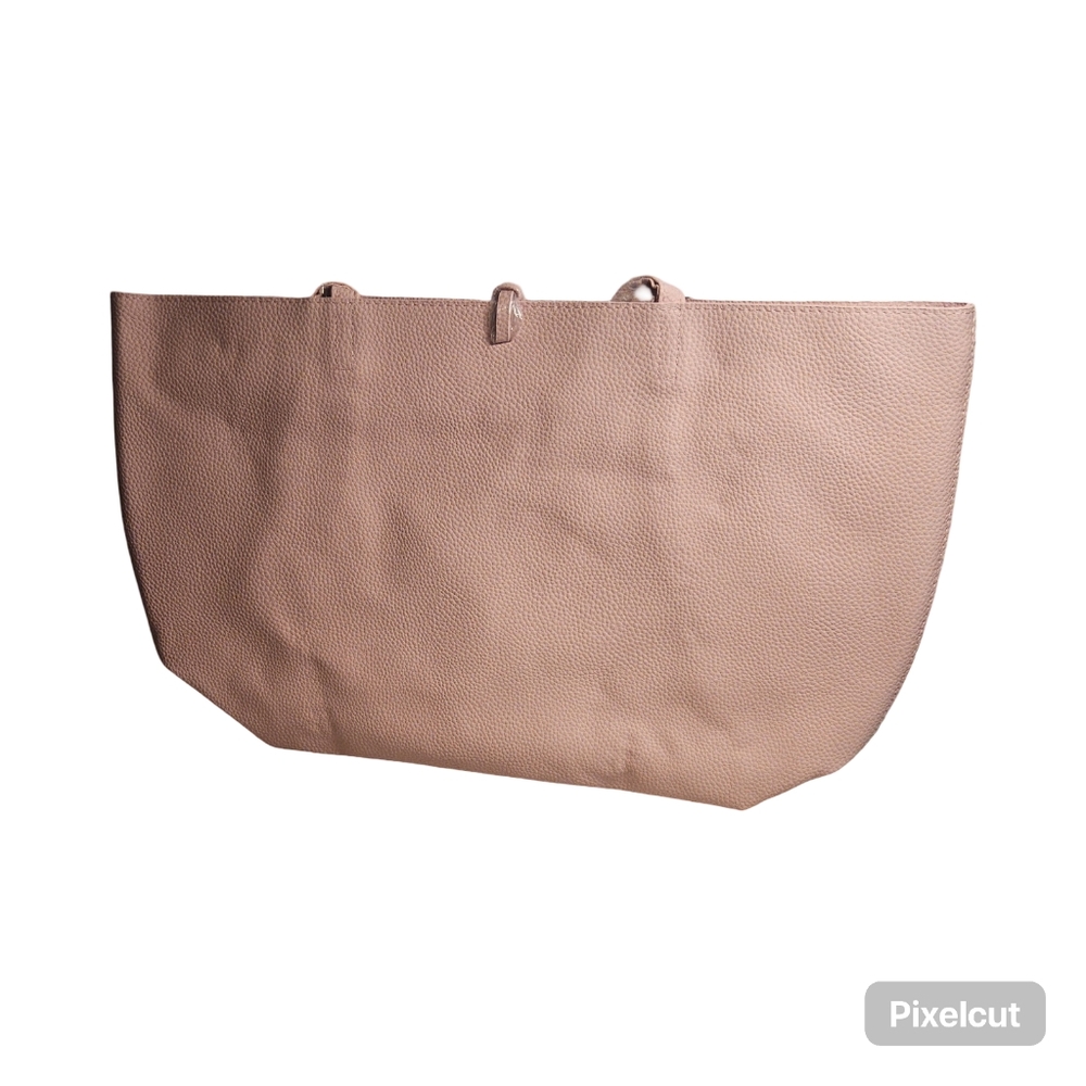 NWT Badgley Mischka Decorative Chain Pink Tote Bag - Picture 2 of 7